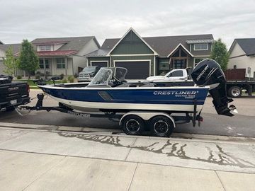 2018 Crestliner 1950 Fish Hawk WT