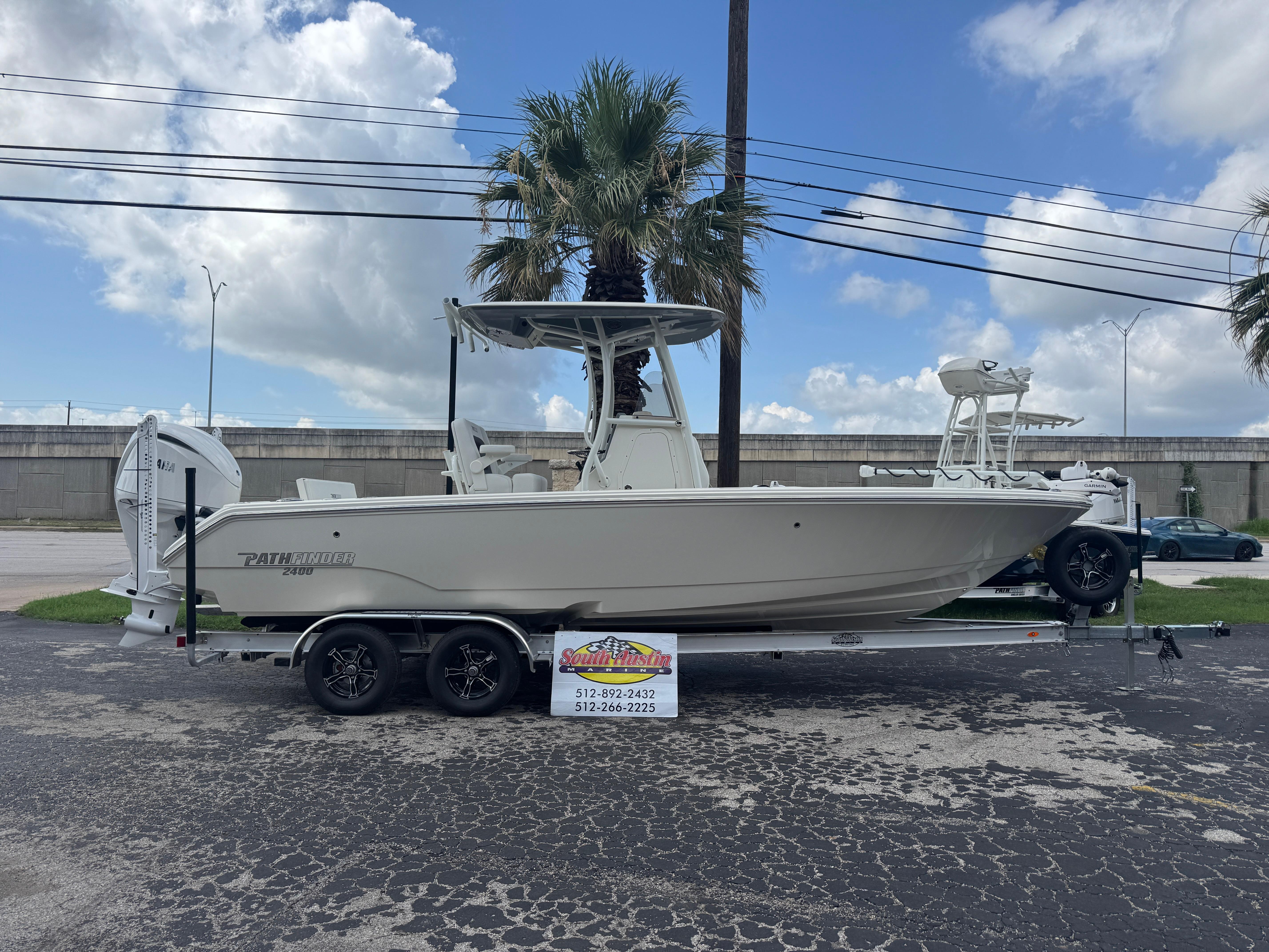 2025 Pathfinder 2400 TRS