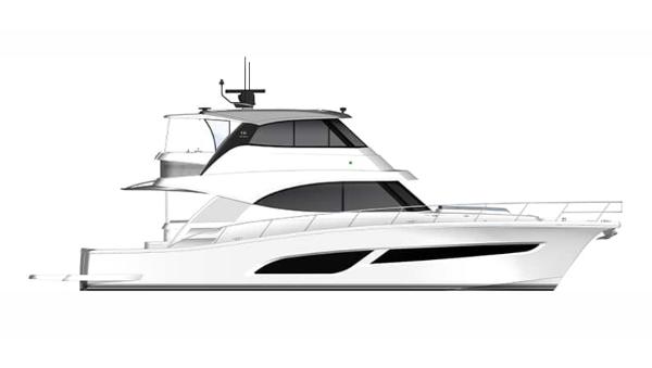 2025 Riviera 58 Sports Motor Yacht