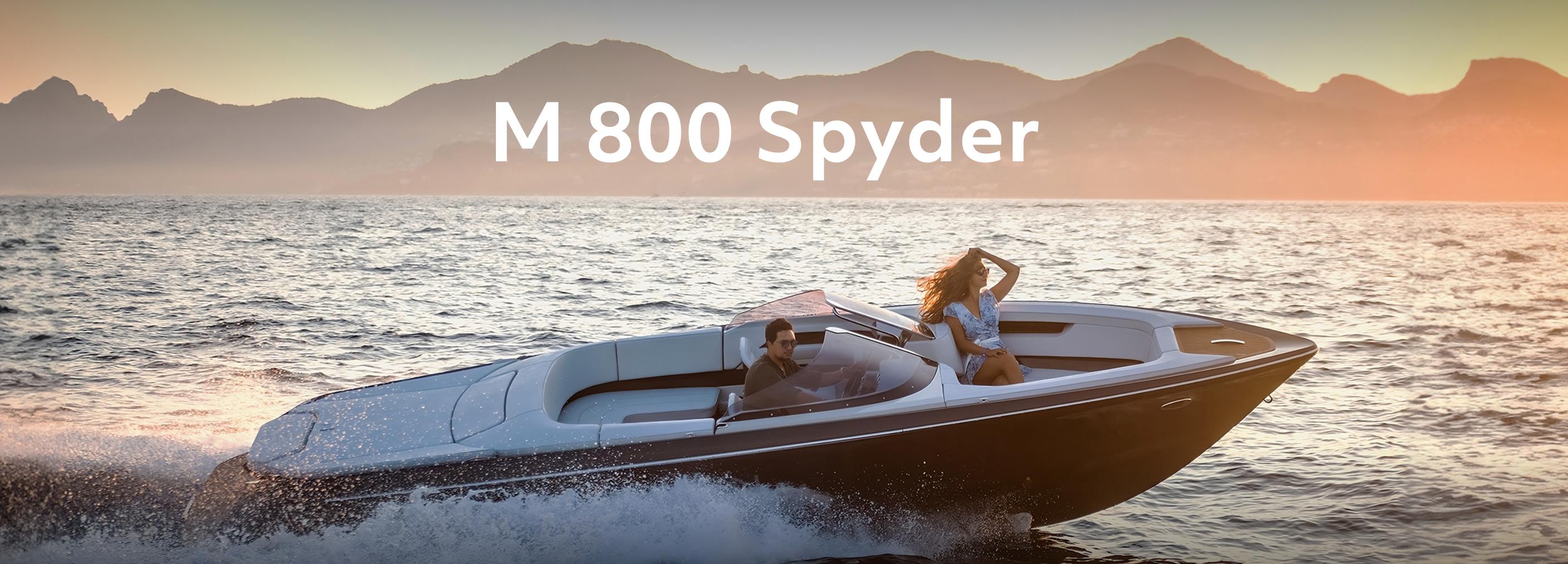 2025 Marian M 800 Spyder