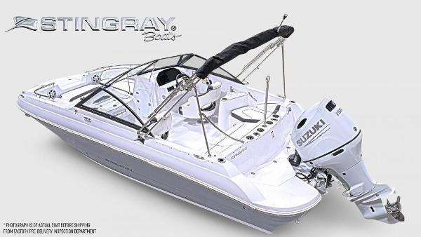 2025 Stingray 201 DC