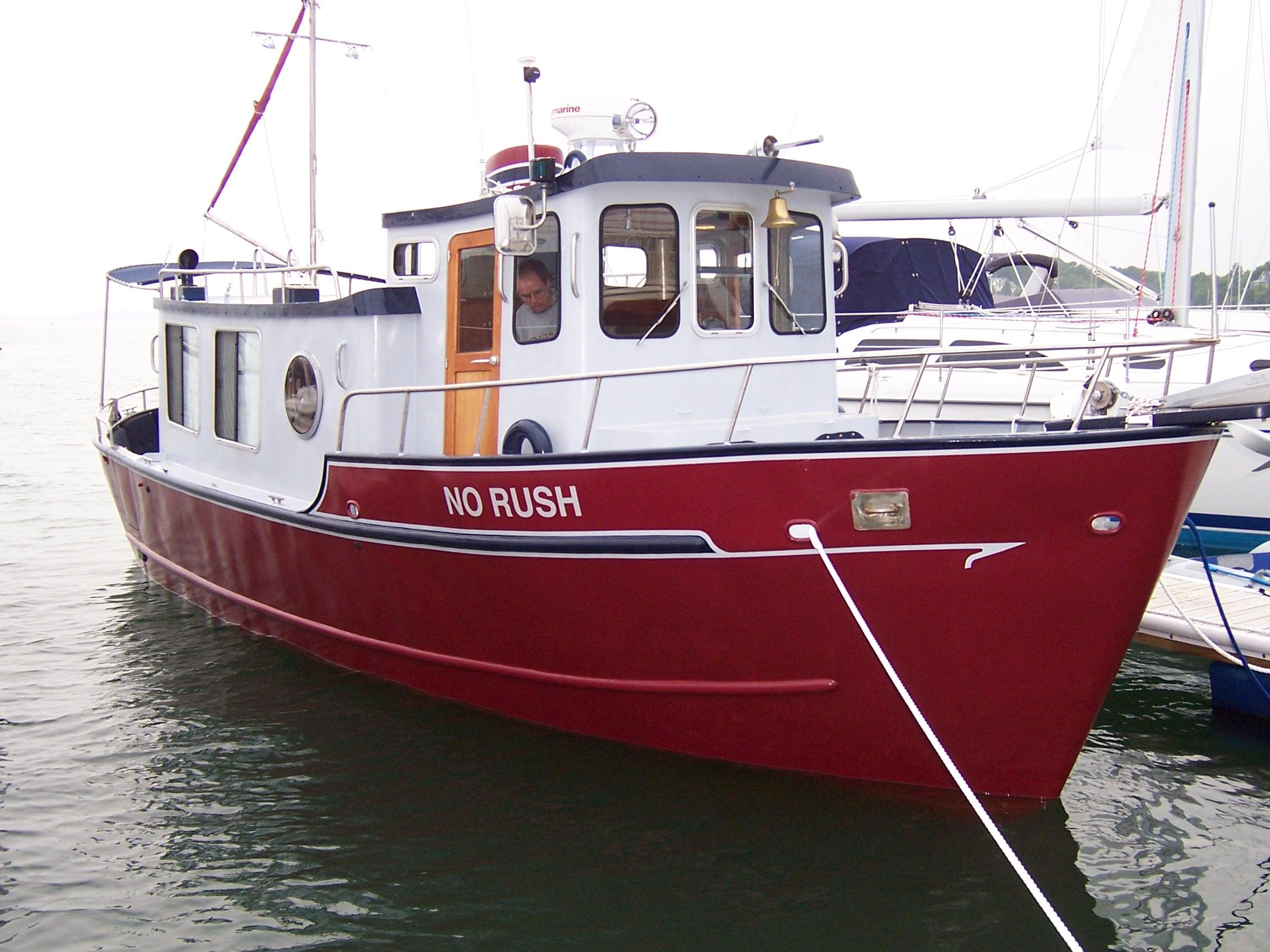 1995 custom built steel trawler steel trawler boat for