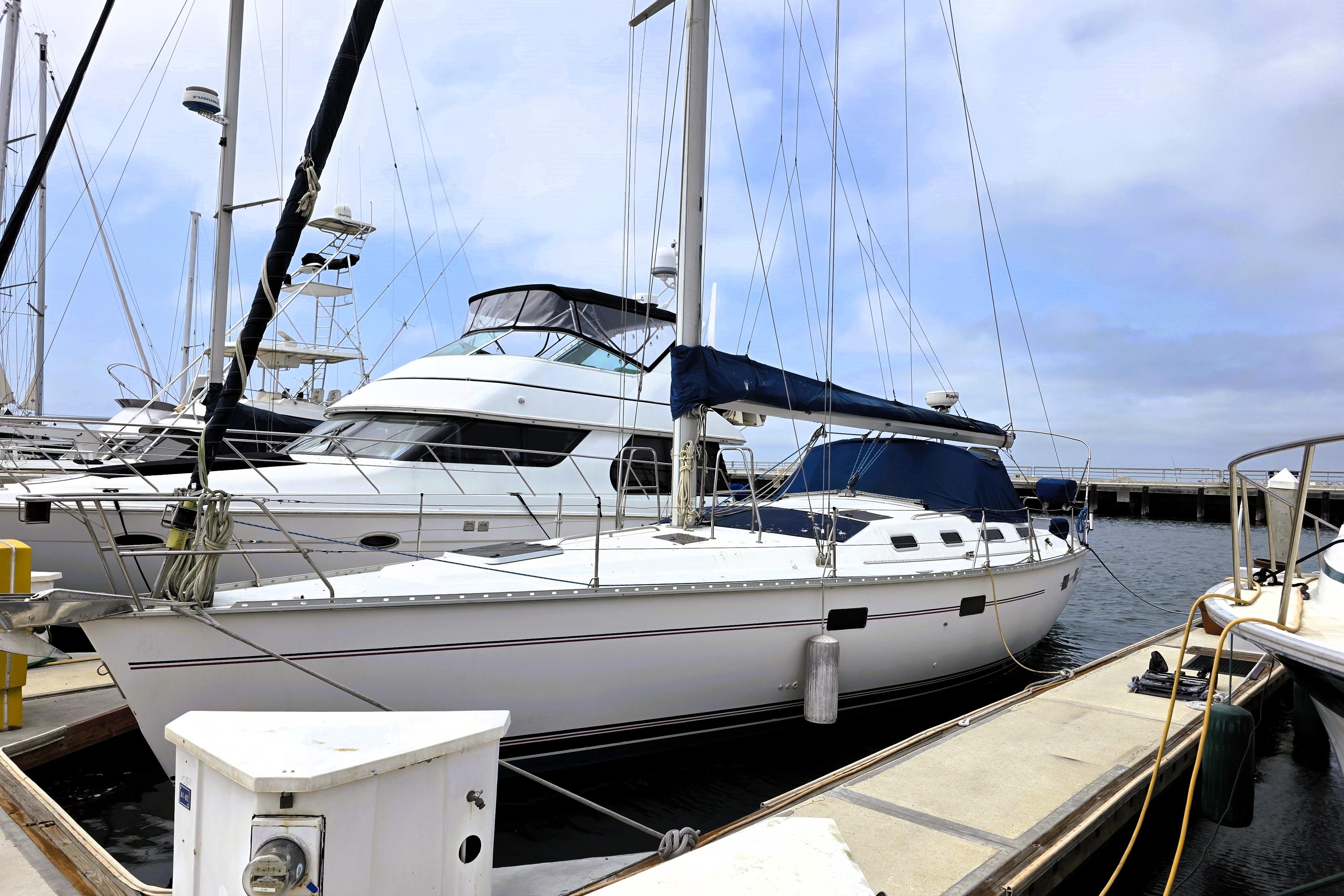 1992 Hunter Legend 43