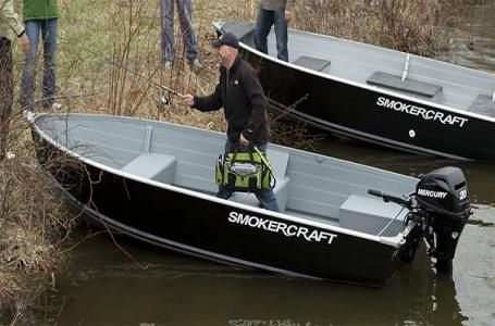 2025 Smoker Craft Canadian 12 TS
