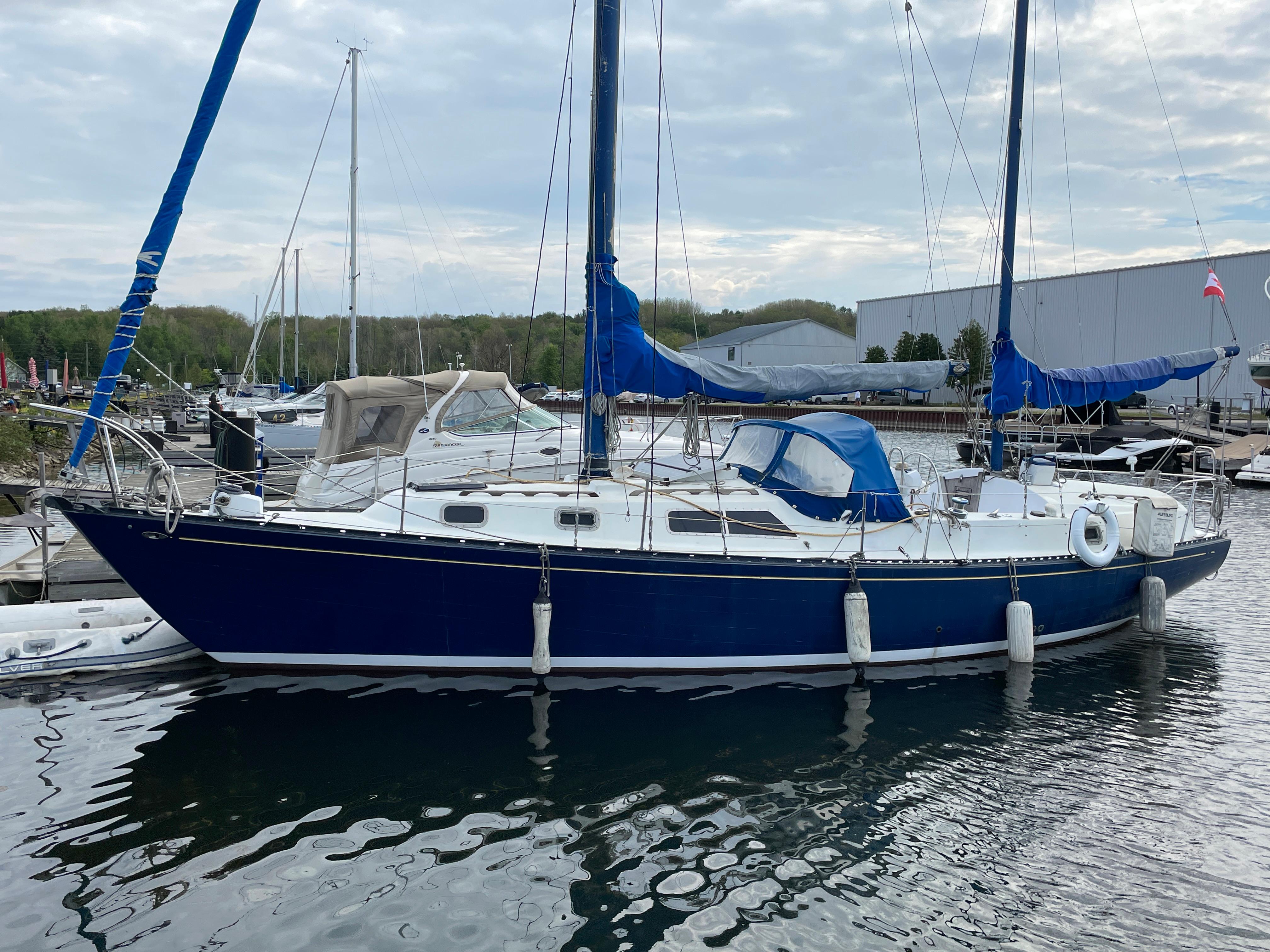 sailboats for sale in midland ontario