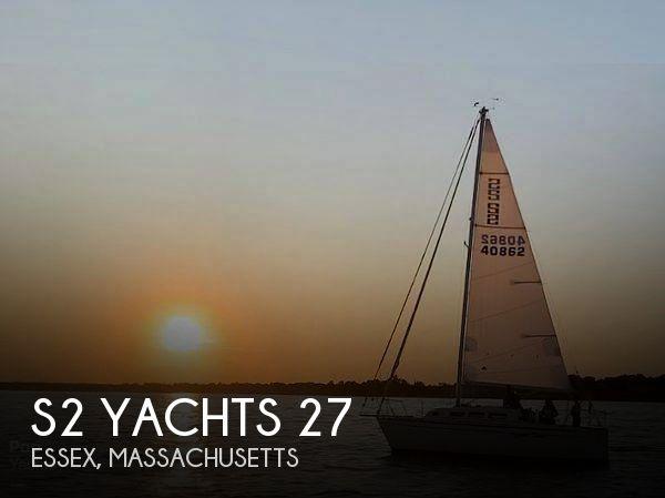 S 2 27 1986 S2 Yachts 27 for sale in Essex, MA