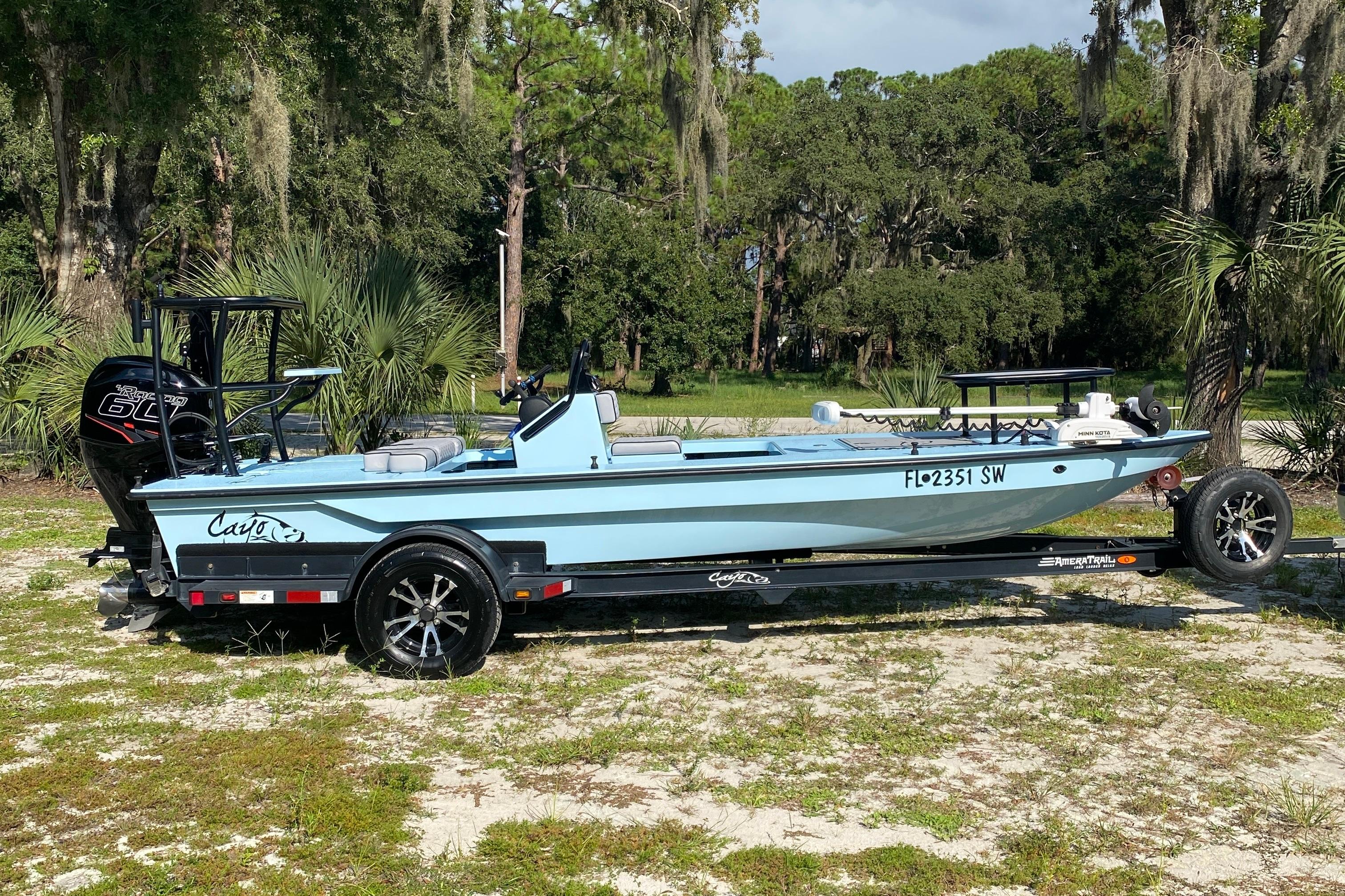 2021 Cayo Boatworks 180