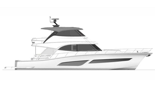 2025 Riviera 64 Sports Motor Yacht