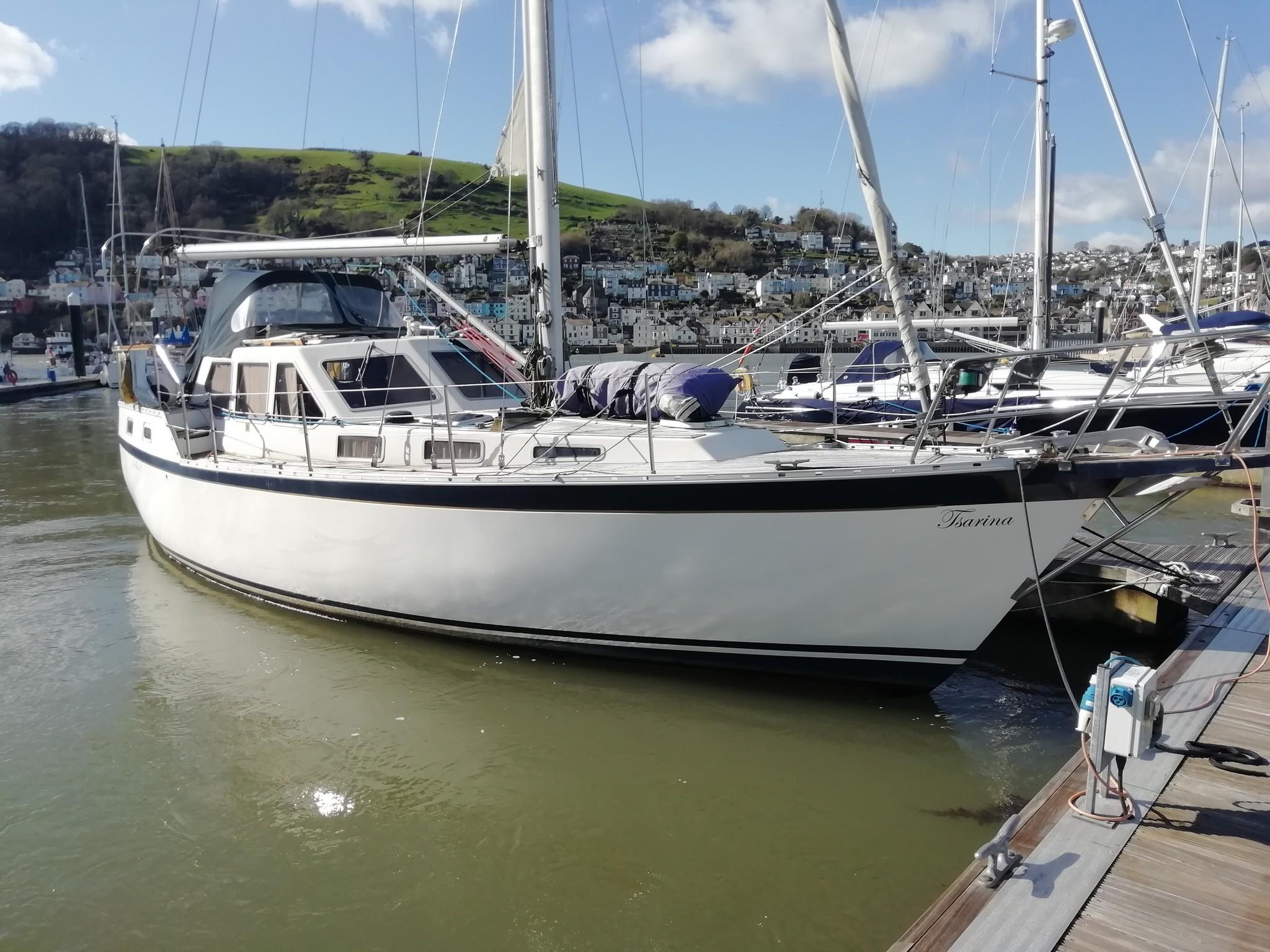 1987 Seafinn 37, Dartmouth Devon