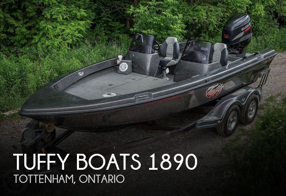 Tuffy Boats 1890 Esox Deep V DS 2008 Tuffy Boats 1890 Esox Deep V DS for sale in Tottenham, ON
