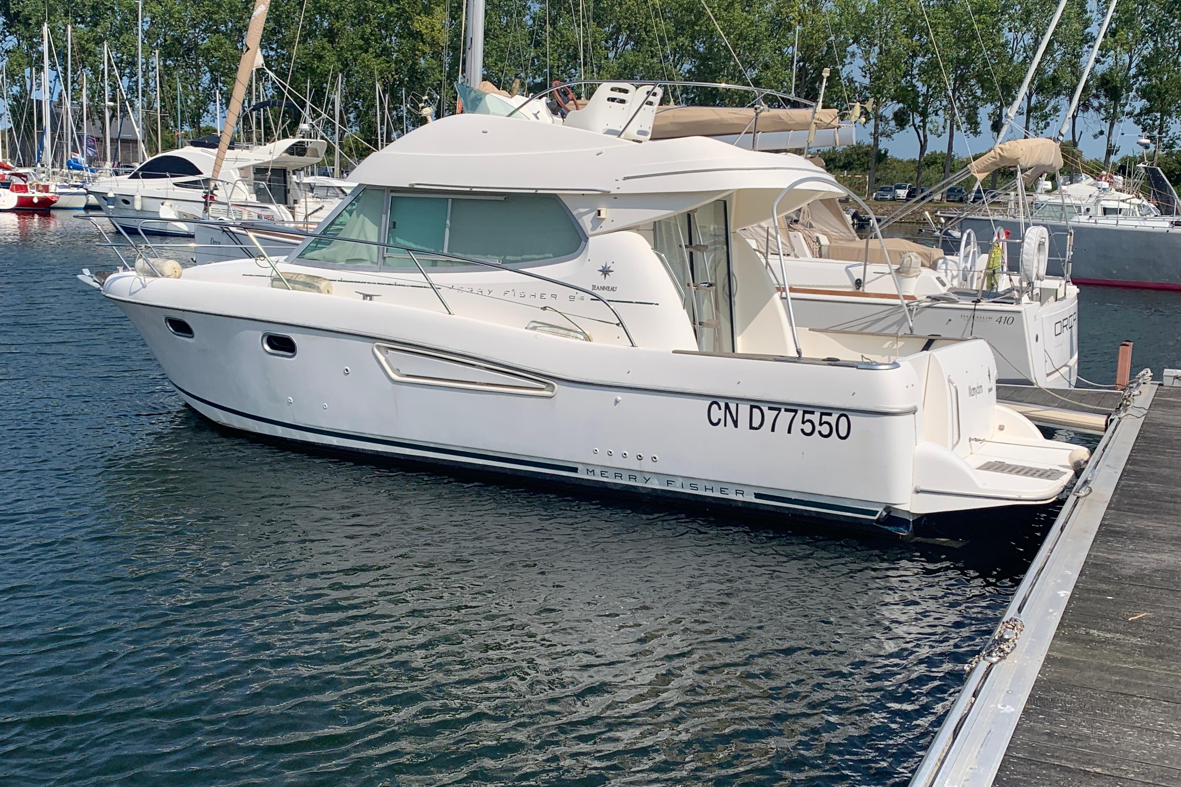 2008 Jeanneau MERRY FISHER 925 FLY