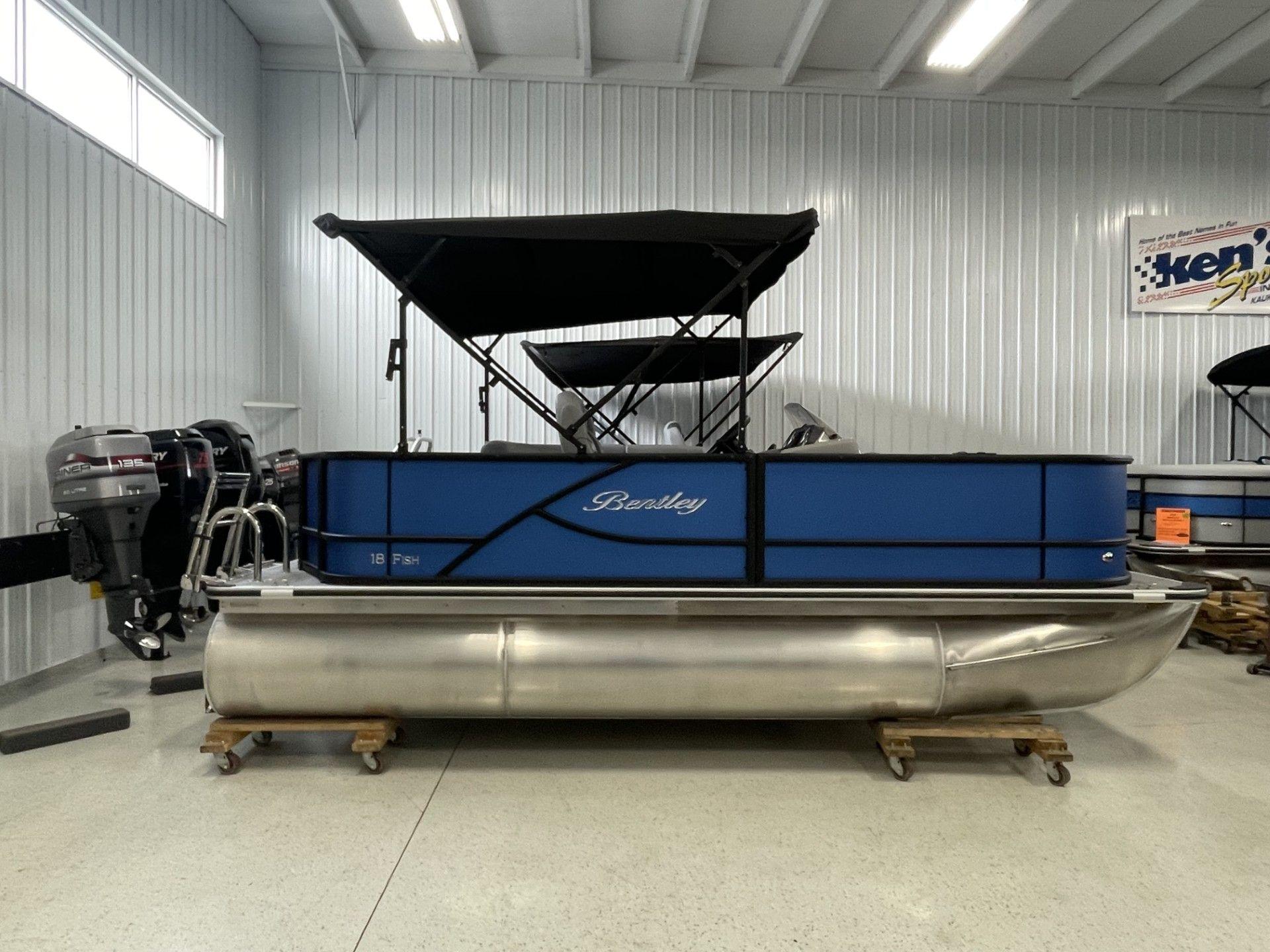 2025 Bentley Pontoons LE 180 3 POINT