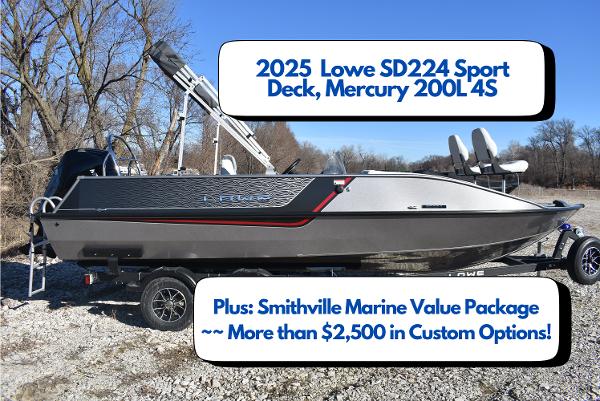 2025 Lowe SD224 Sport Deck