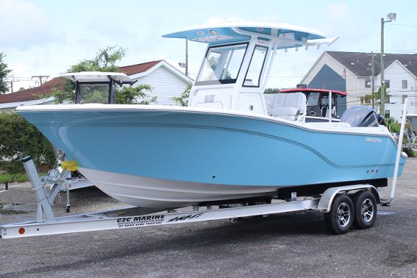 2025 Sea Fox 248 Commander