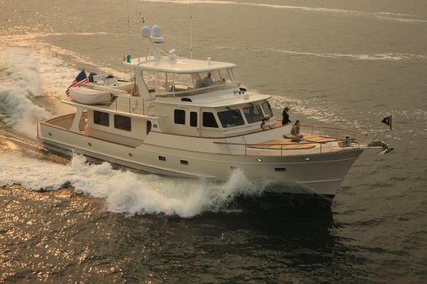 2025 Fleming 65 Pilothouse
