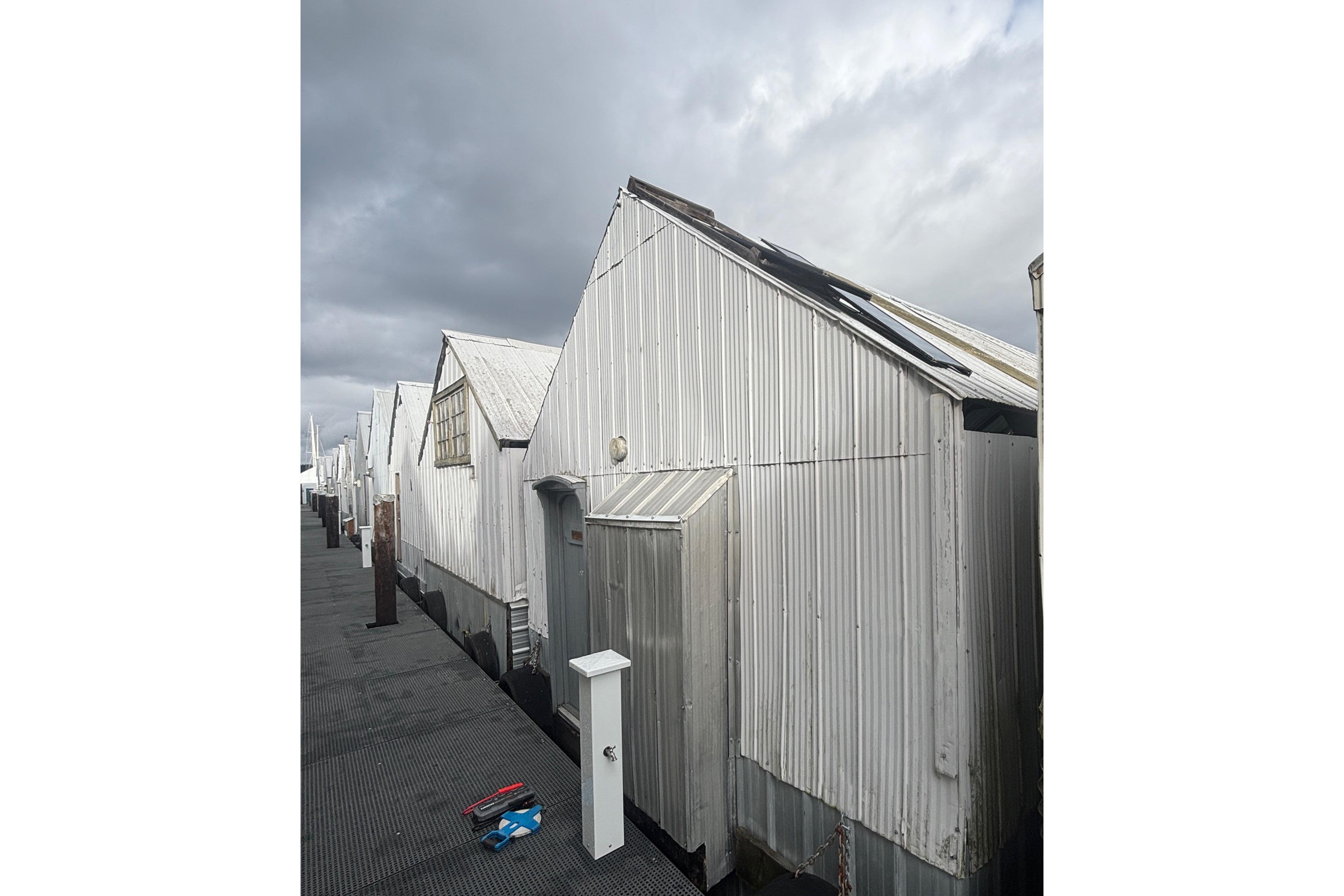 1980 Custom Boathouse