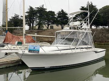1997 Blackfin Combi with Tower
