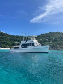 1986 Grand Banks 42 Classic