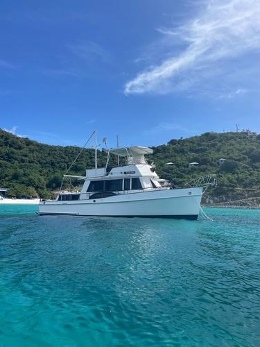 1986 Grand Banks 42 Classic