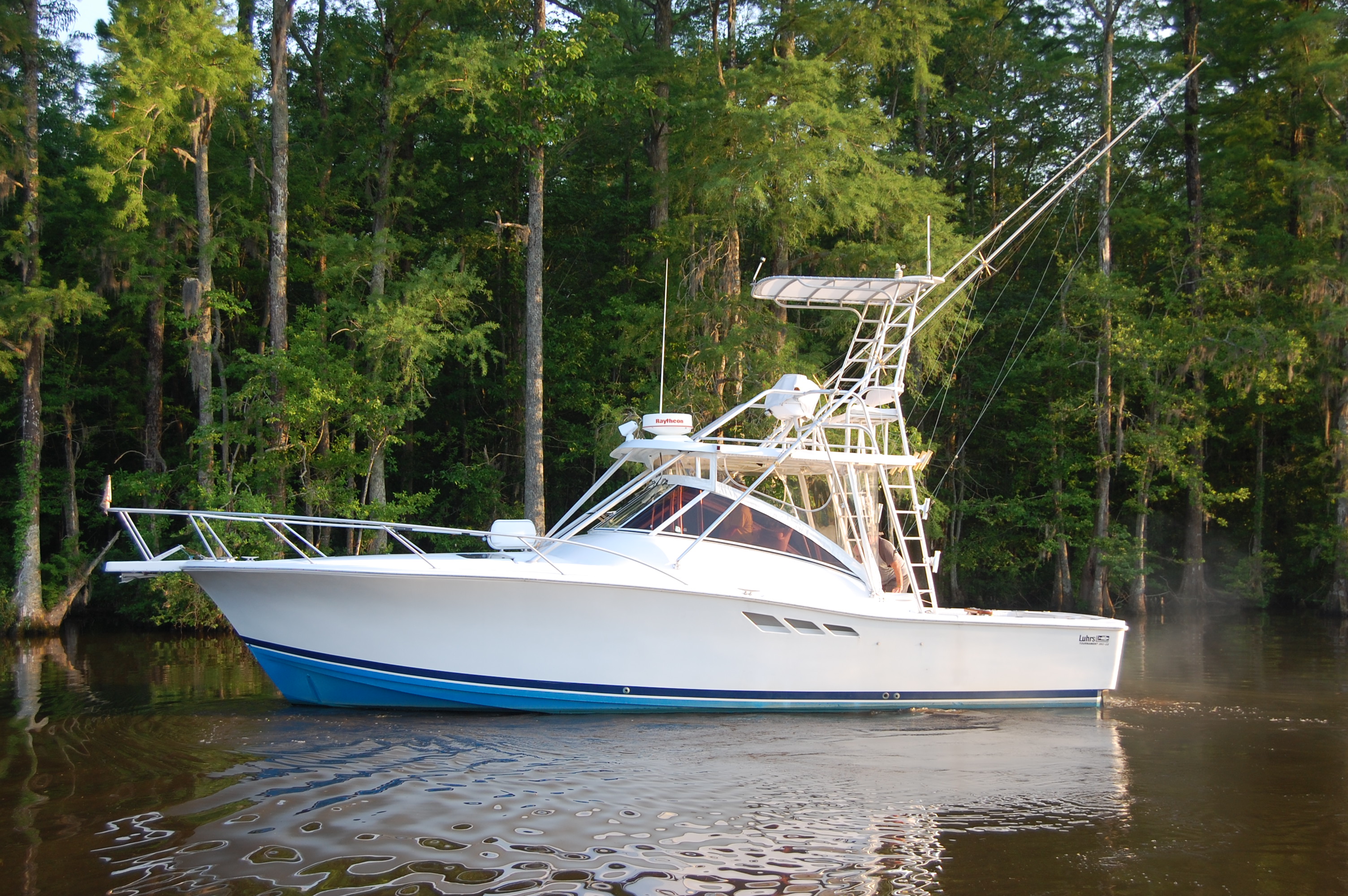Luhrs boats for sale