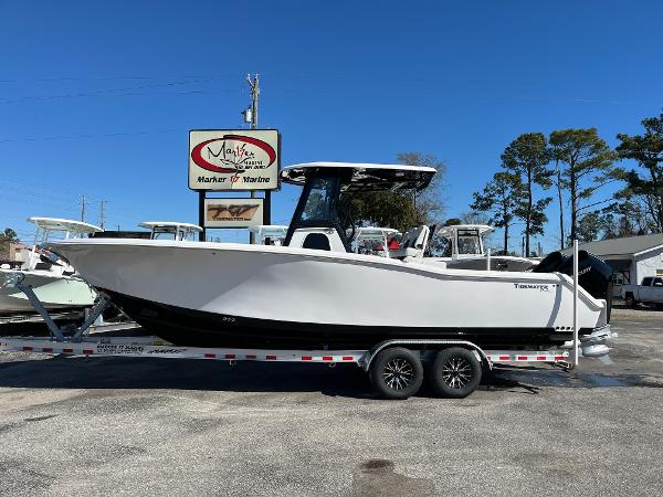 Saltwater fishing power boats for sale 