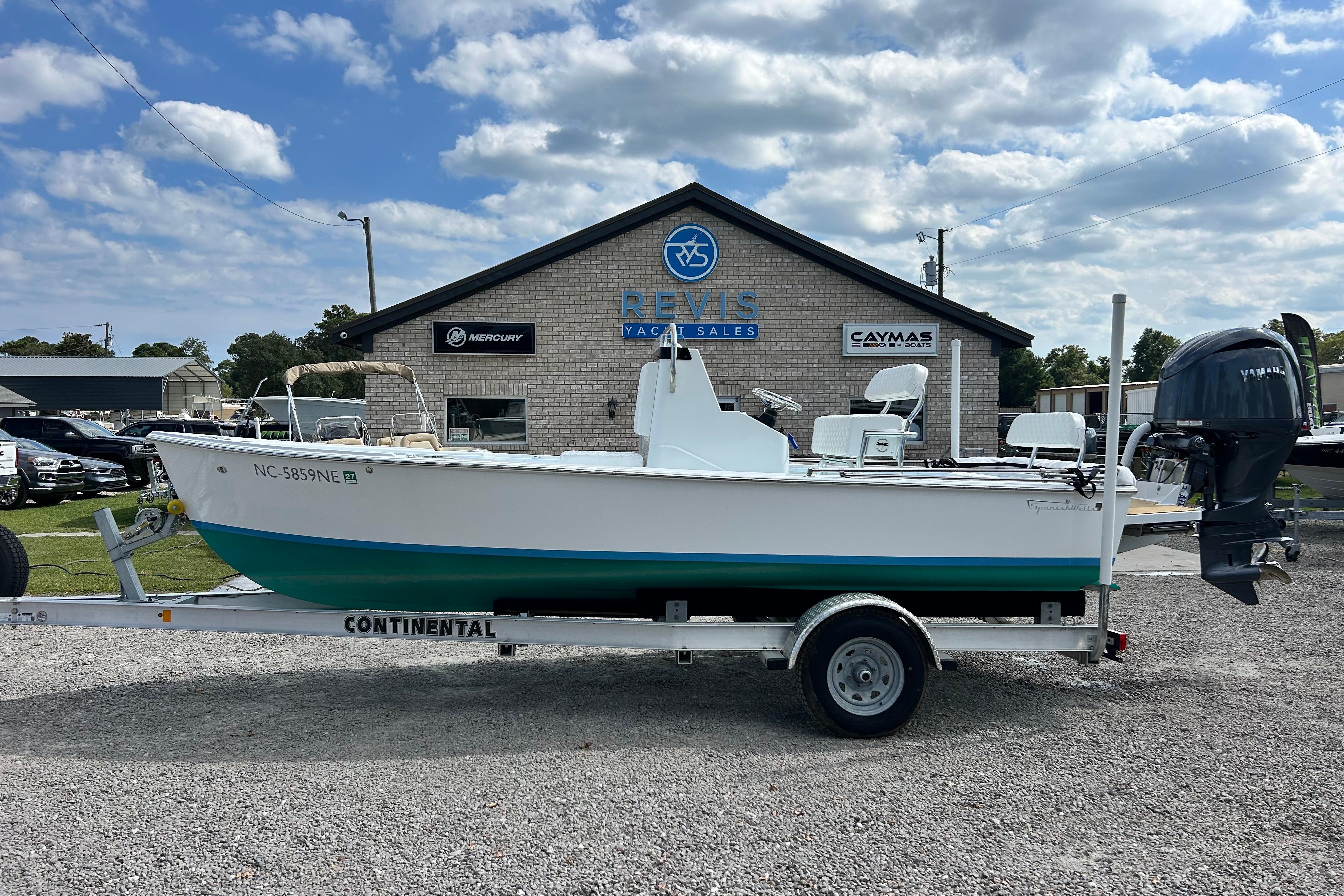2025 Dragonfly Boatworks Spanish Wells 21