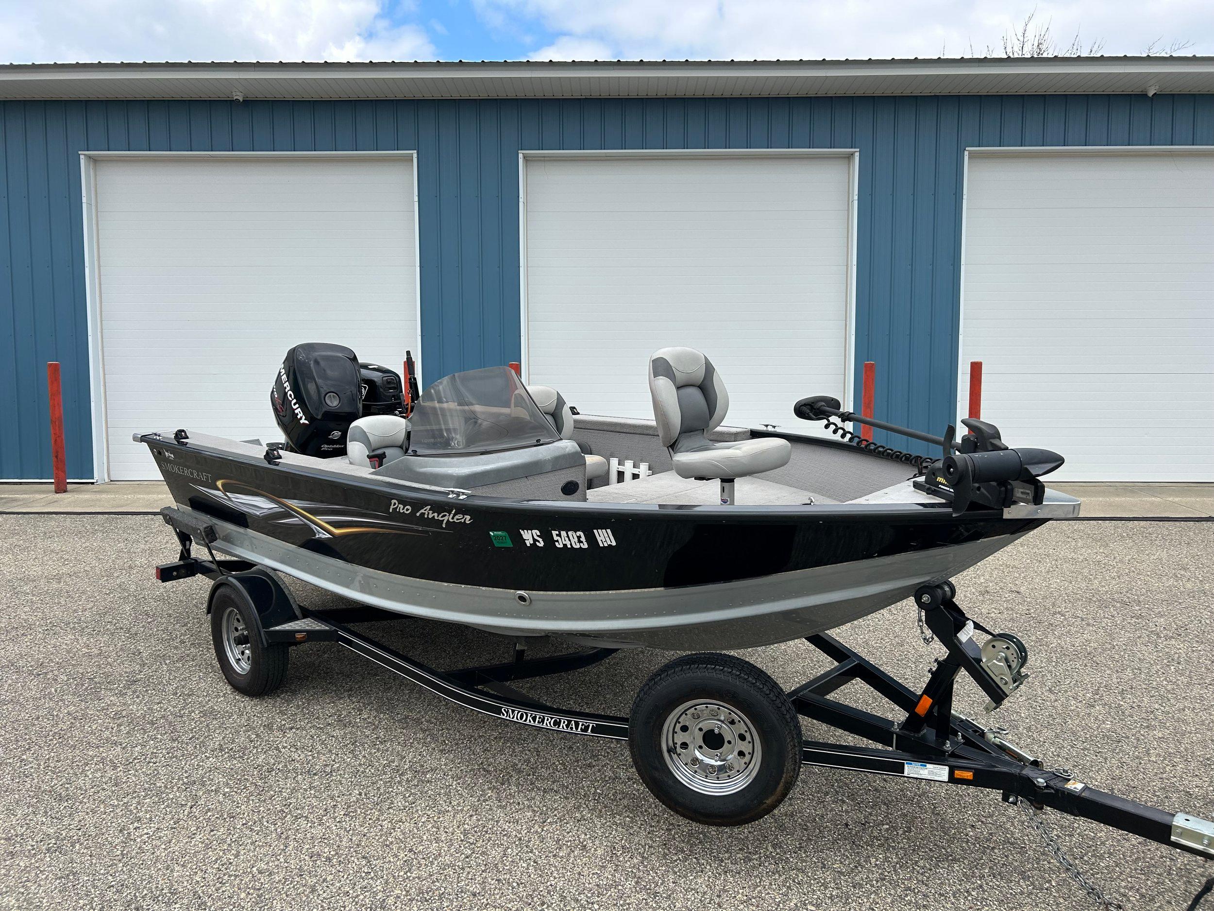 2011 Smoker Craft 171 Pro Angler