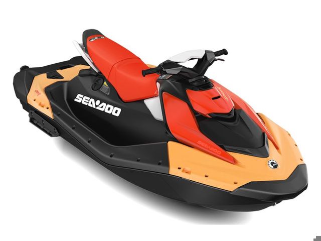 2026 Sea-Doo Spark For 3 Rotax 900 ACE - 90 CONV With I