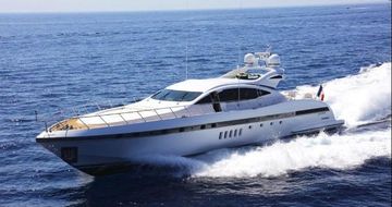 2009 Mangusta 92