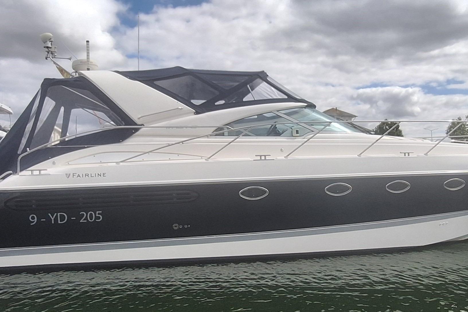 1999 Fairline Targa 43