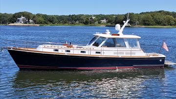 2002 Grand Banks 49 Eastbay HX