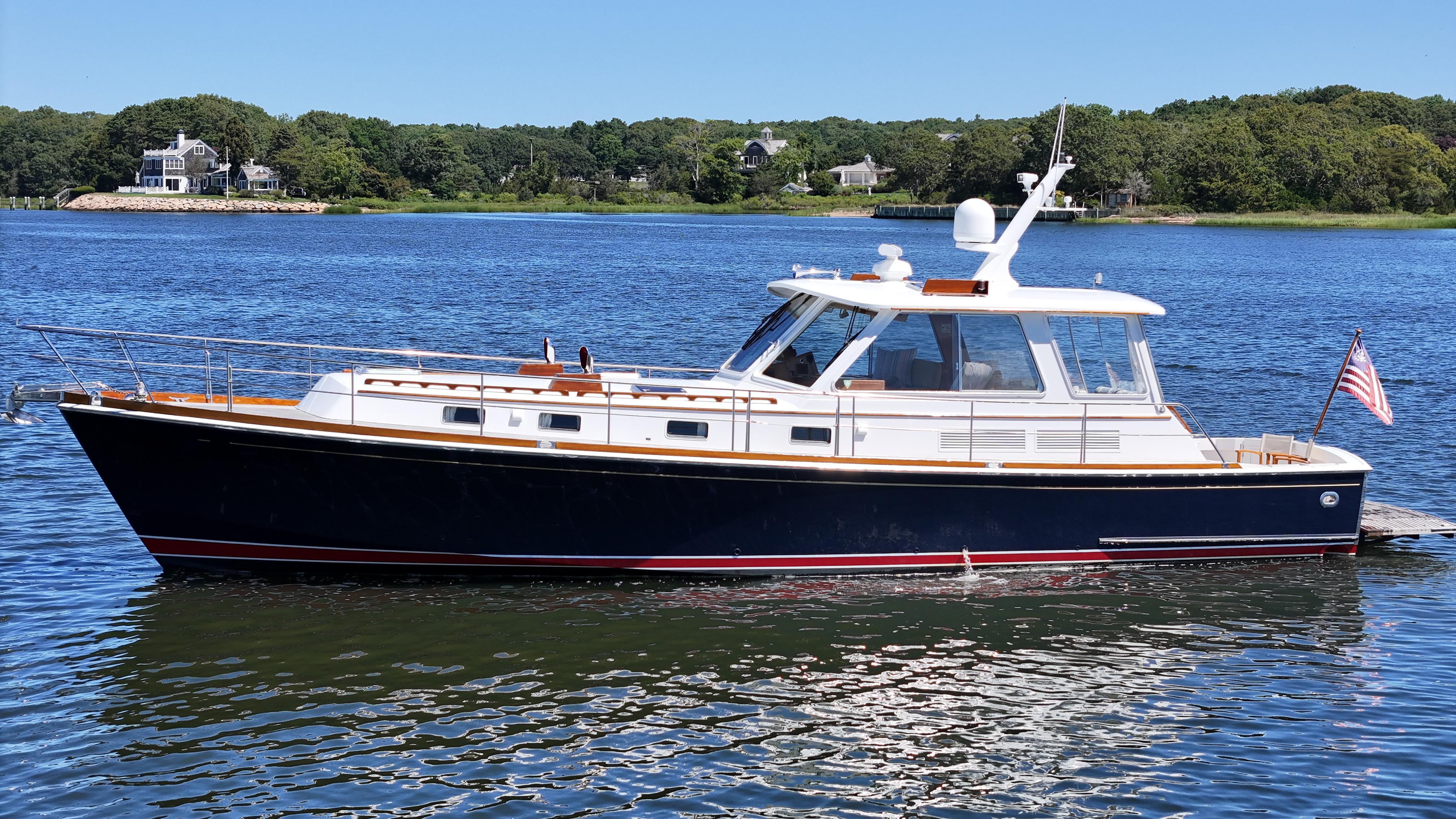 2002 Grand Banks 49 Eastbay HX