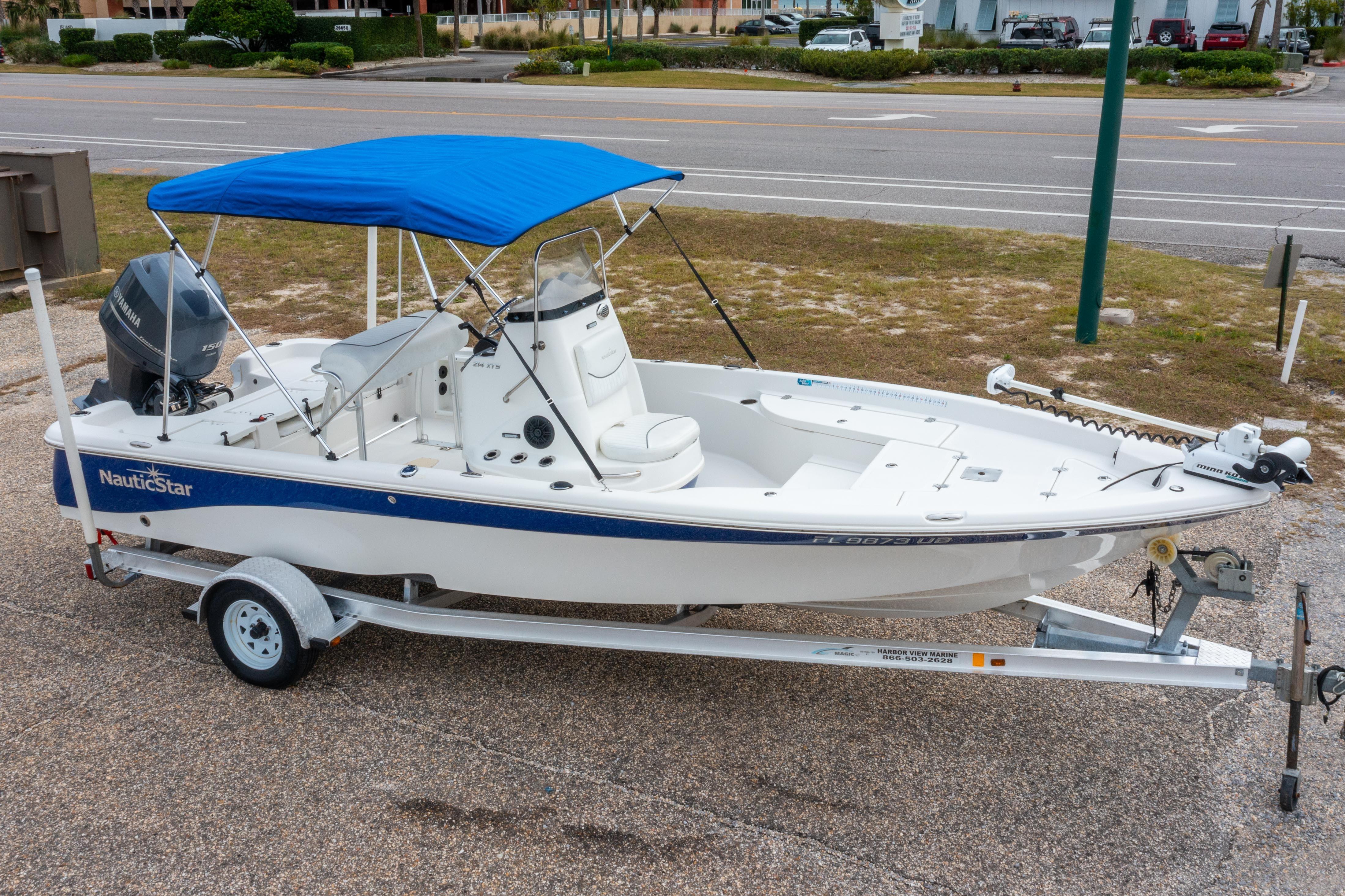 2014 NauticStar 214 XTS