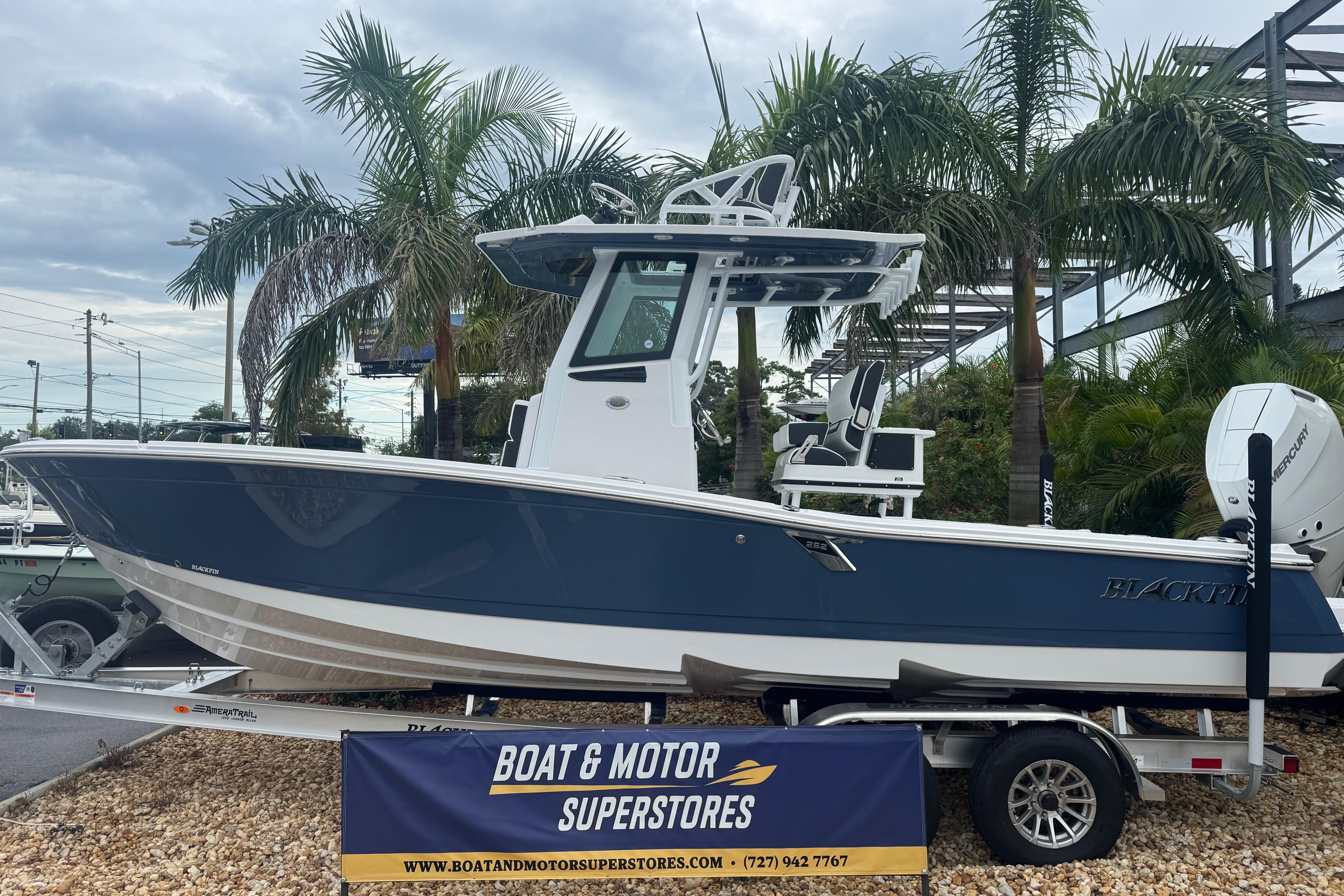 2026 Blackfin 262 HB