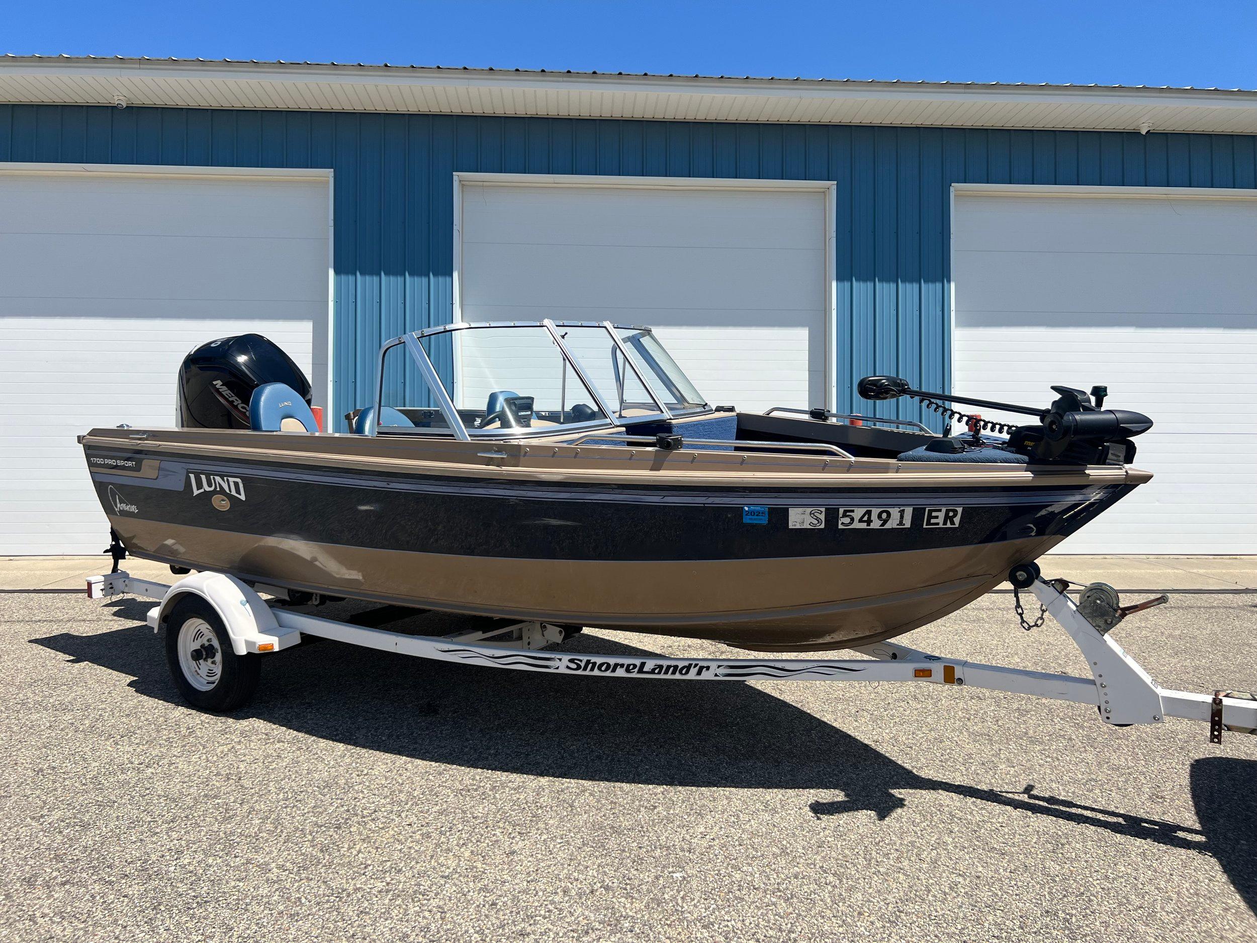 1998 Lund 1700 Pro Sport Adventure
