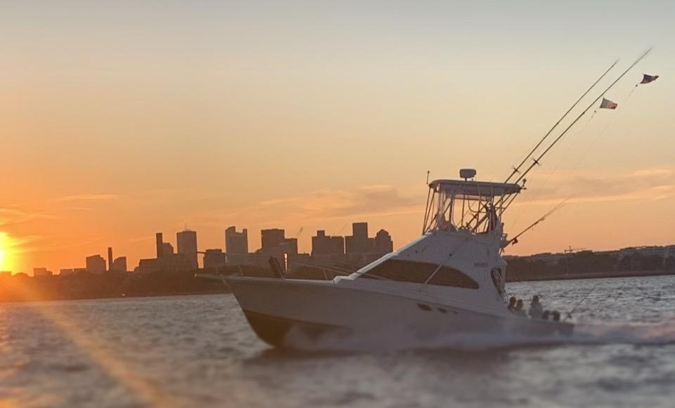1996 Luhrs 32 Convertible