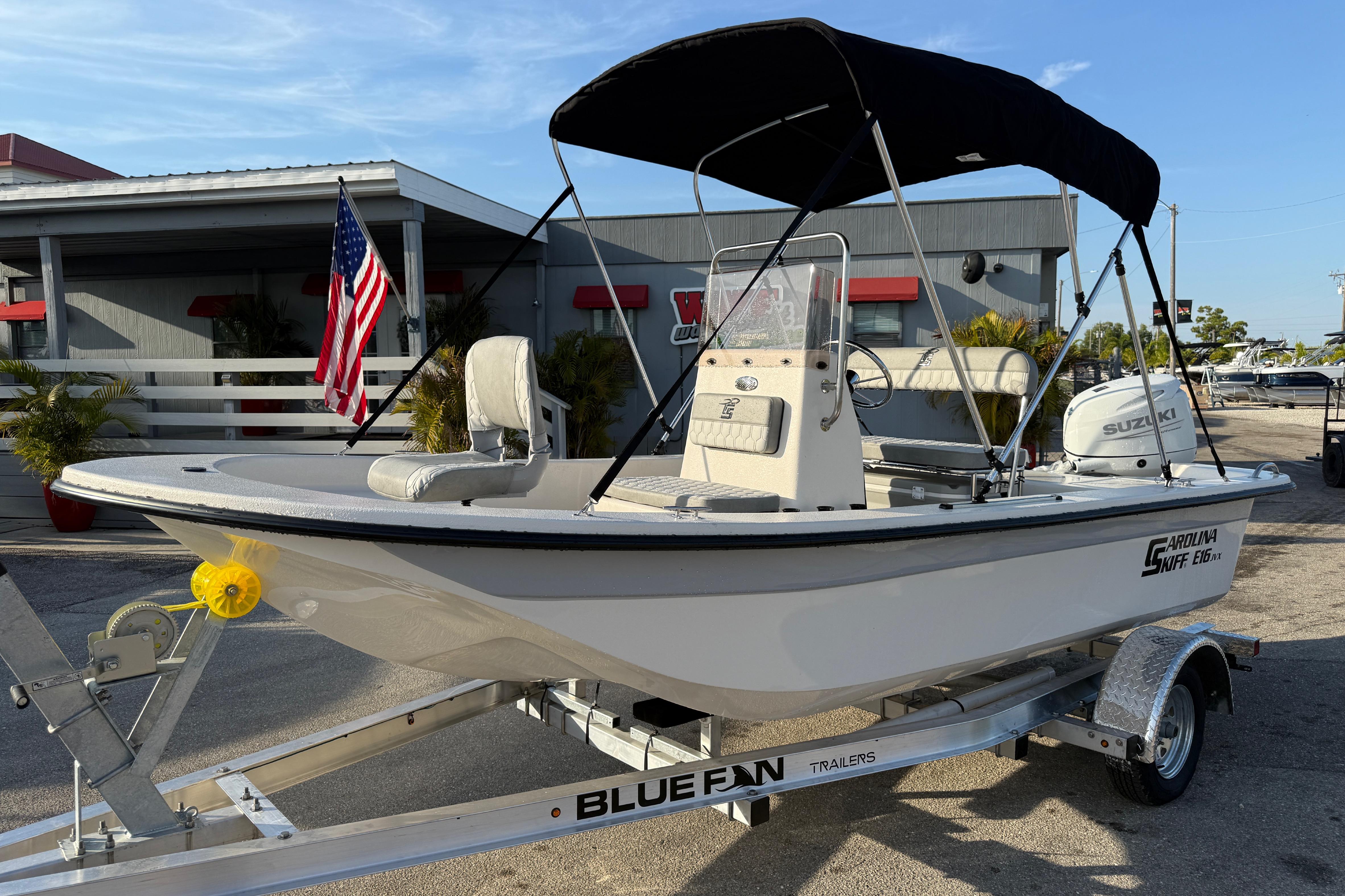 2026 Carolina Skiff E16 JVX CC
