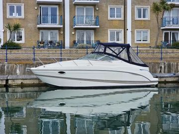 2001 Maxum 2500 SCR