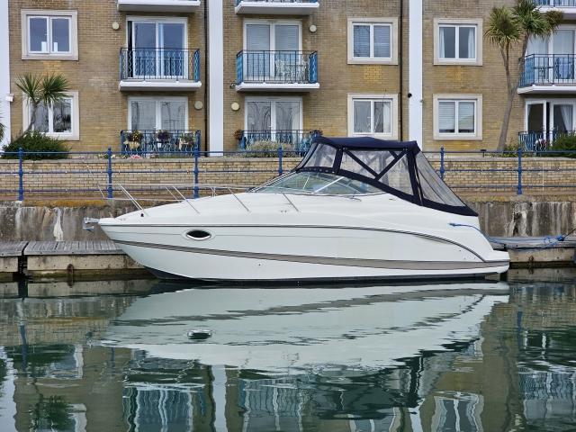 2001 Maxum 2500 SCR