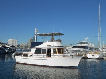 1978 CHB 34 Aft Cabin