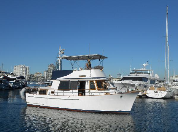 1978 CHB 34 Aft Cabin