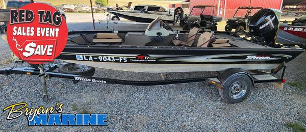 2008 Triton TC-17 Crappie