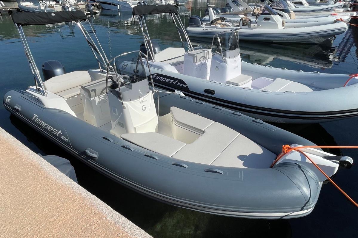 2021 Capelli Tempest 600