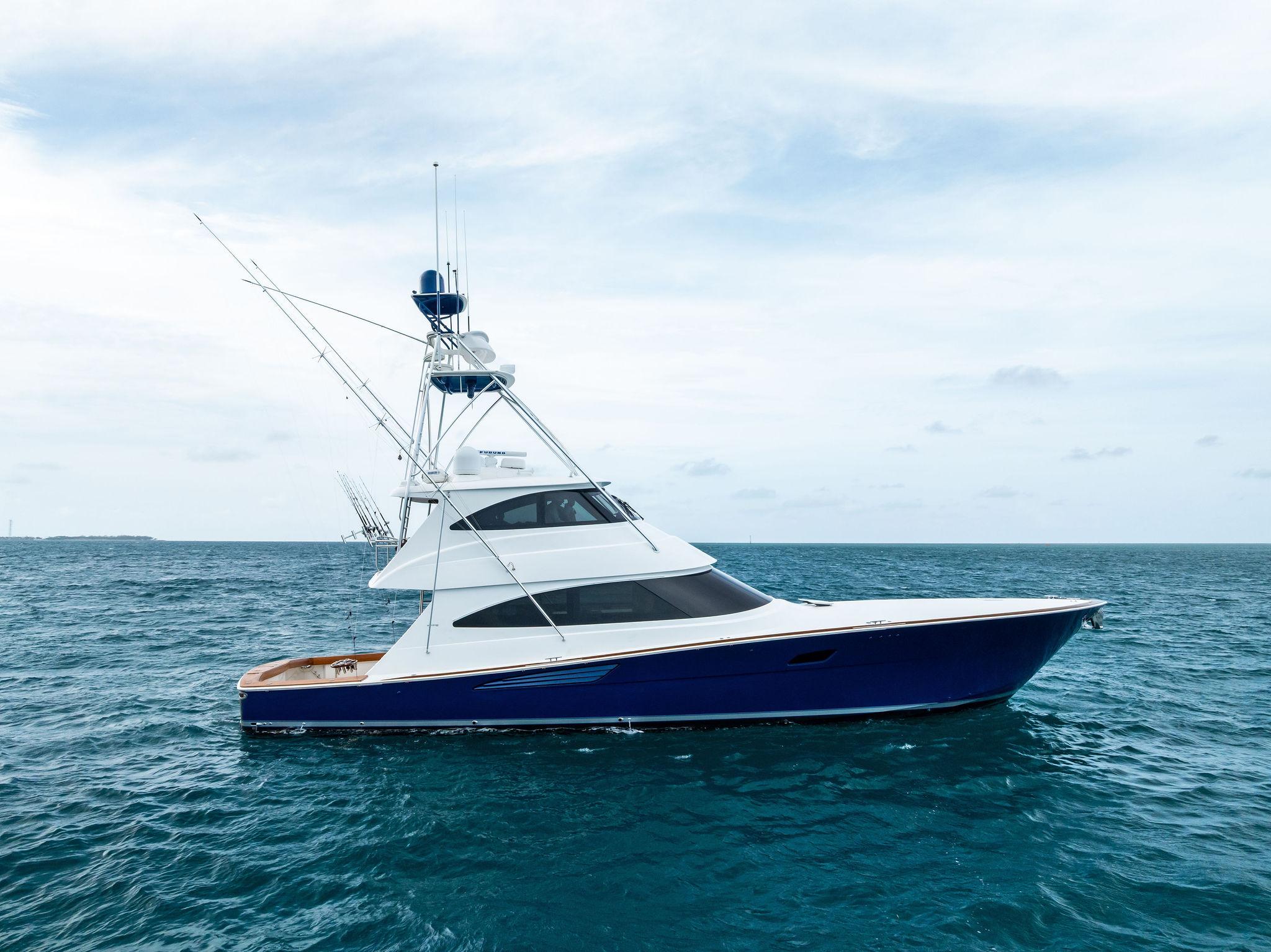 2023 Viking 72 Enclosed Bridge