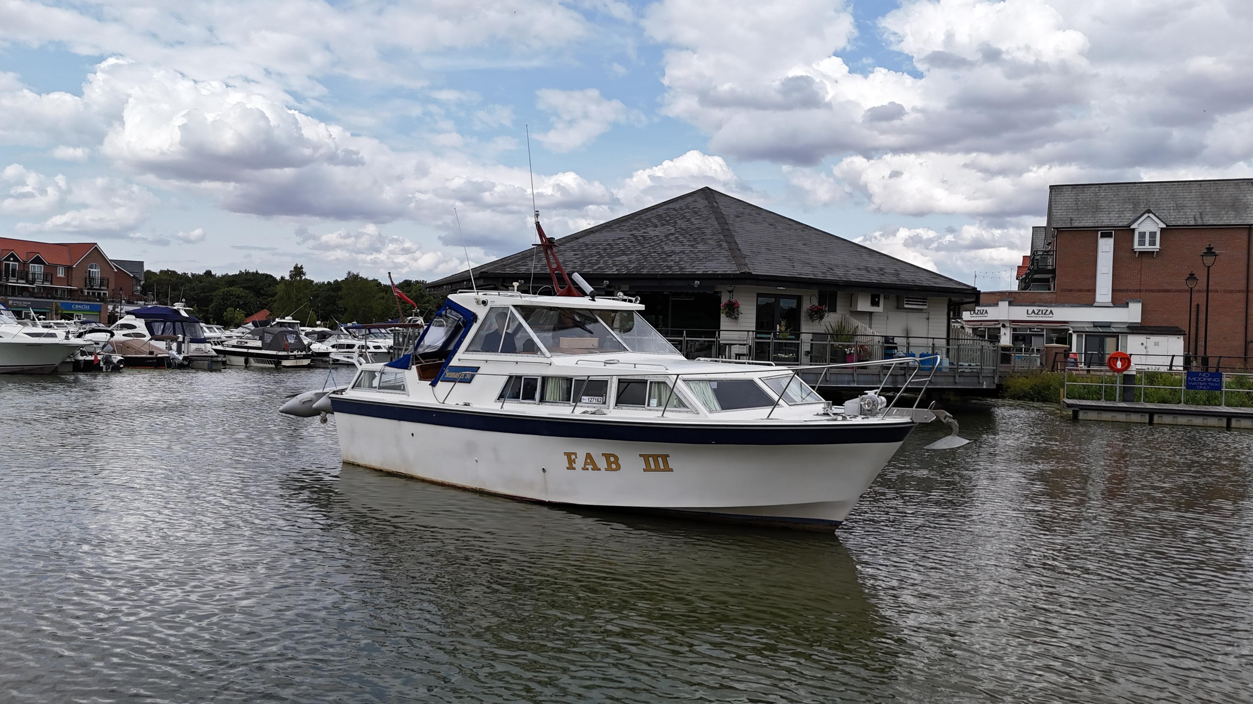 1980 Seamaster 30