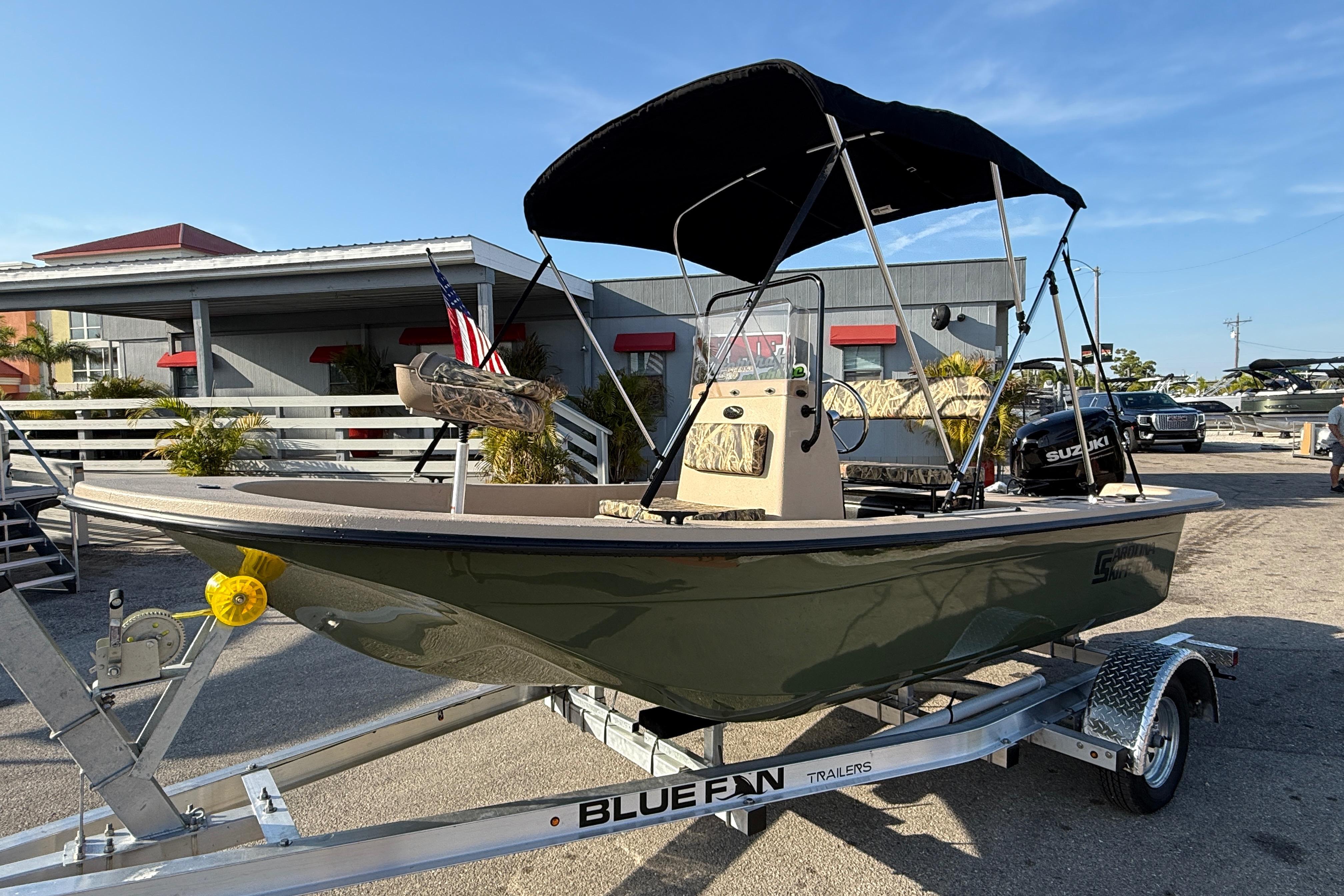 2026 Carolina Skiff E16 JVX CC Sportman Edition