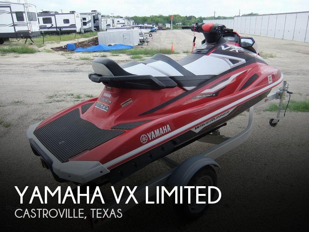 Yamaha Boats VX Limited 2020 Yamaha VX Limited for sale in Castroville, TX