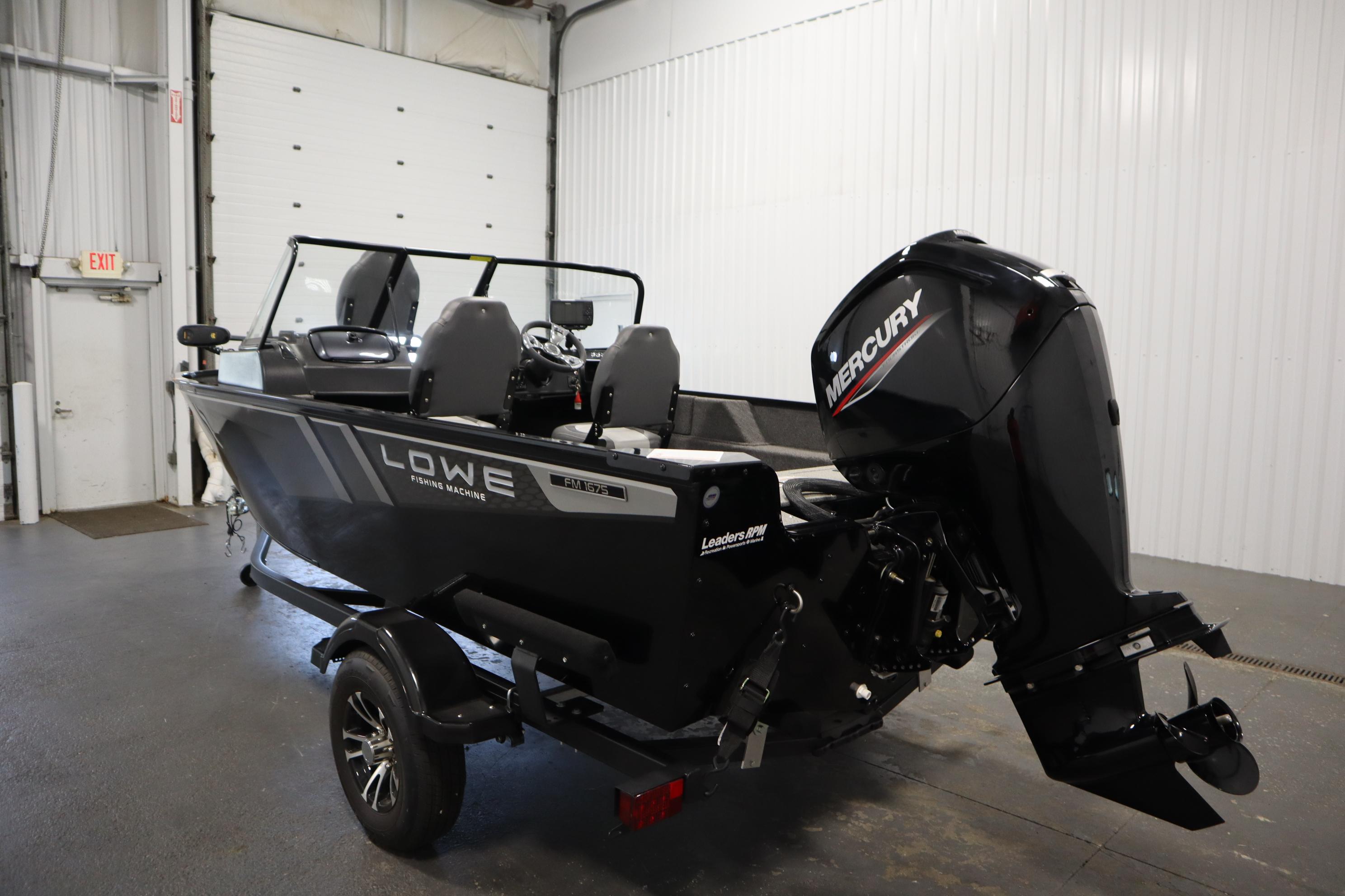 2024 Lowe 1675 FM WT