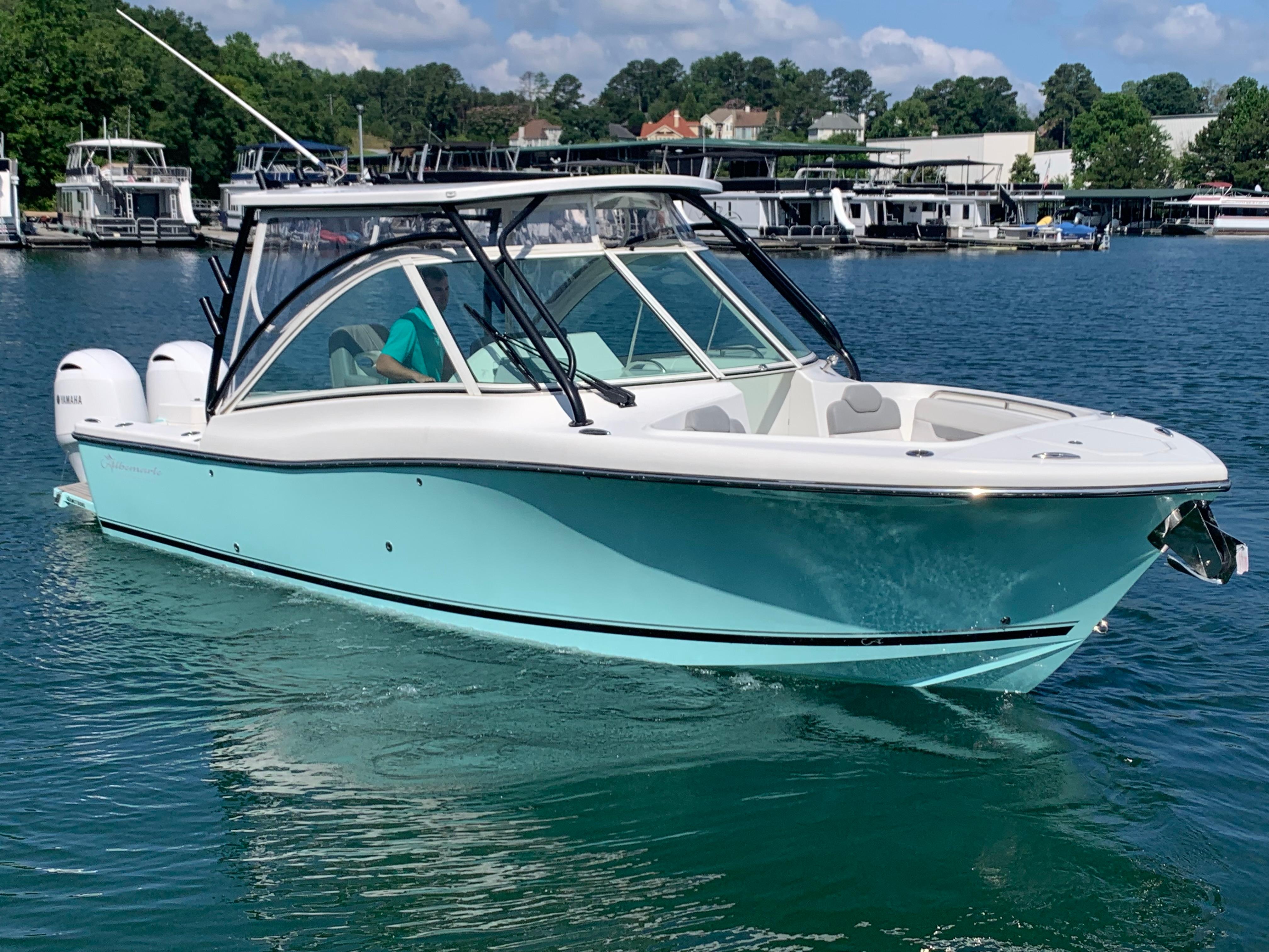 2021 Albemarle 270 DC