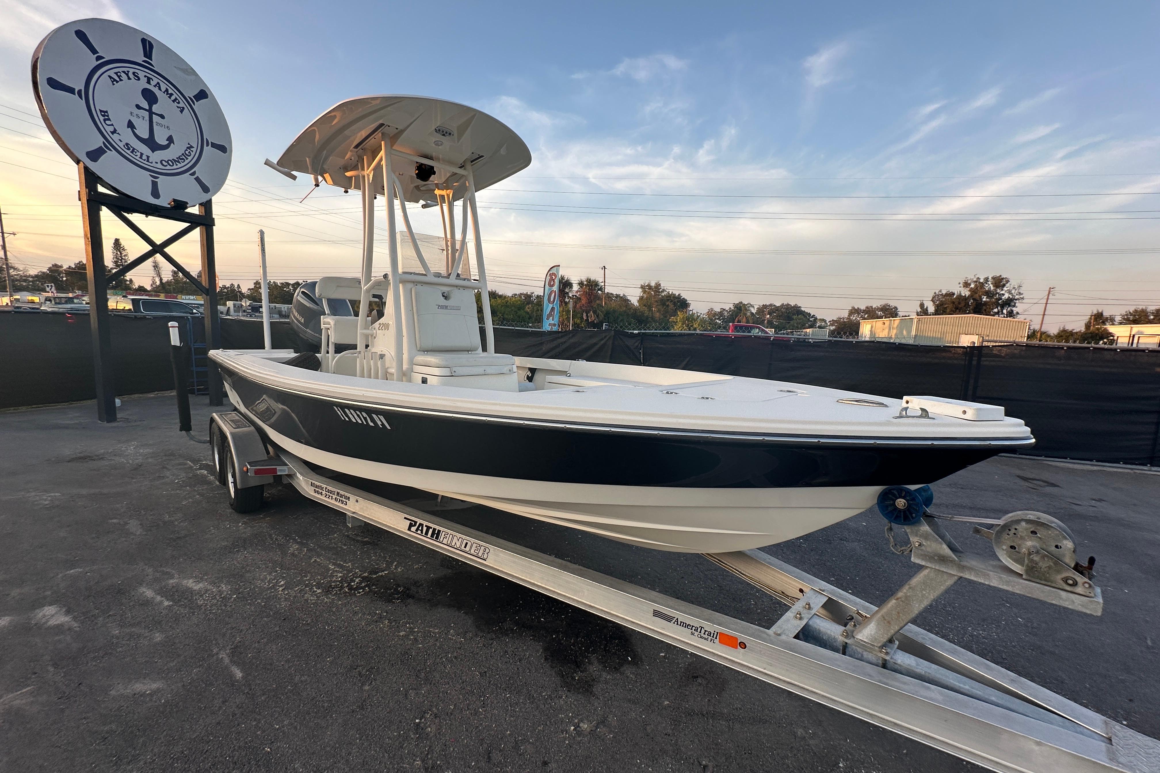 2015 Pathfinder 2200 TRS